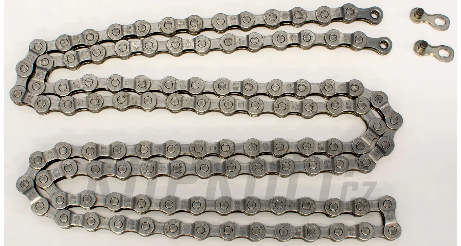 Řetěz Sram, PC 830, 114 článků, PowerChain II, spojka PowerLink