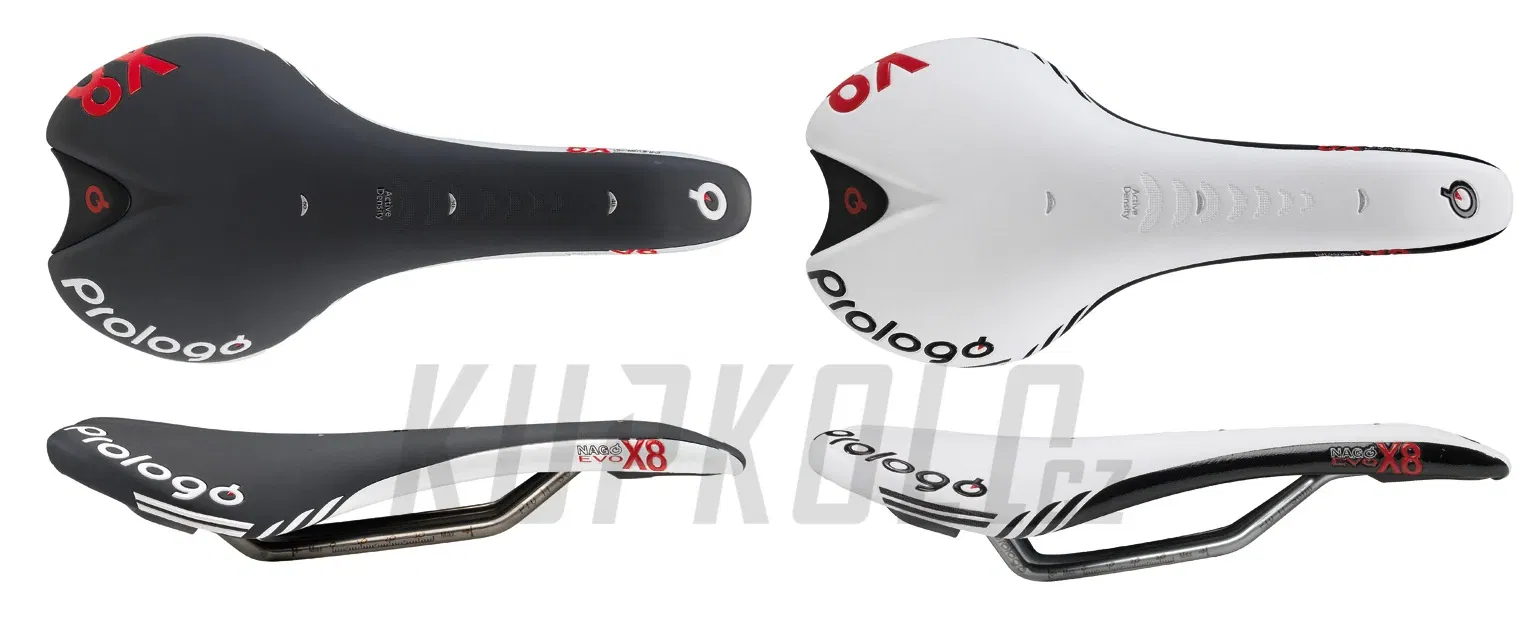 Sedlo Prologo NAGO EVO X8 TS kupkolo.cz