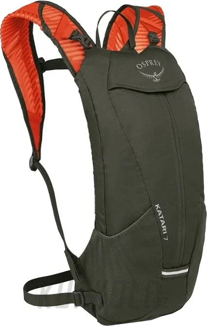 Zaino Da Trekking Osprey Katari 7 Litri Per Uomo - Leggero, Idratante E Super Tecnico
