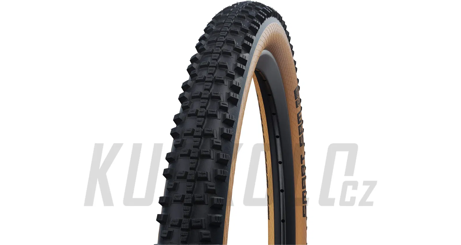 Schwalbe Smart Sam K-guard-2197014610, Copertone Unisex, Nero, 16x1.5 ( 40-305