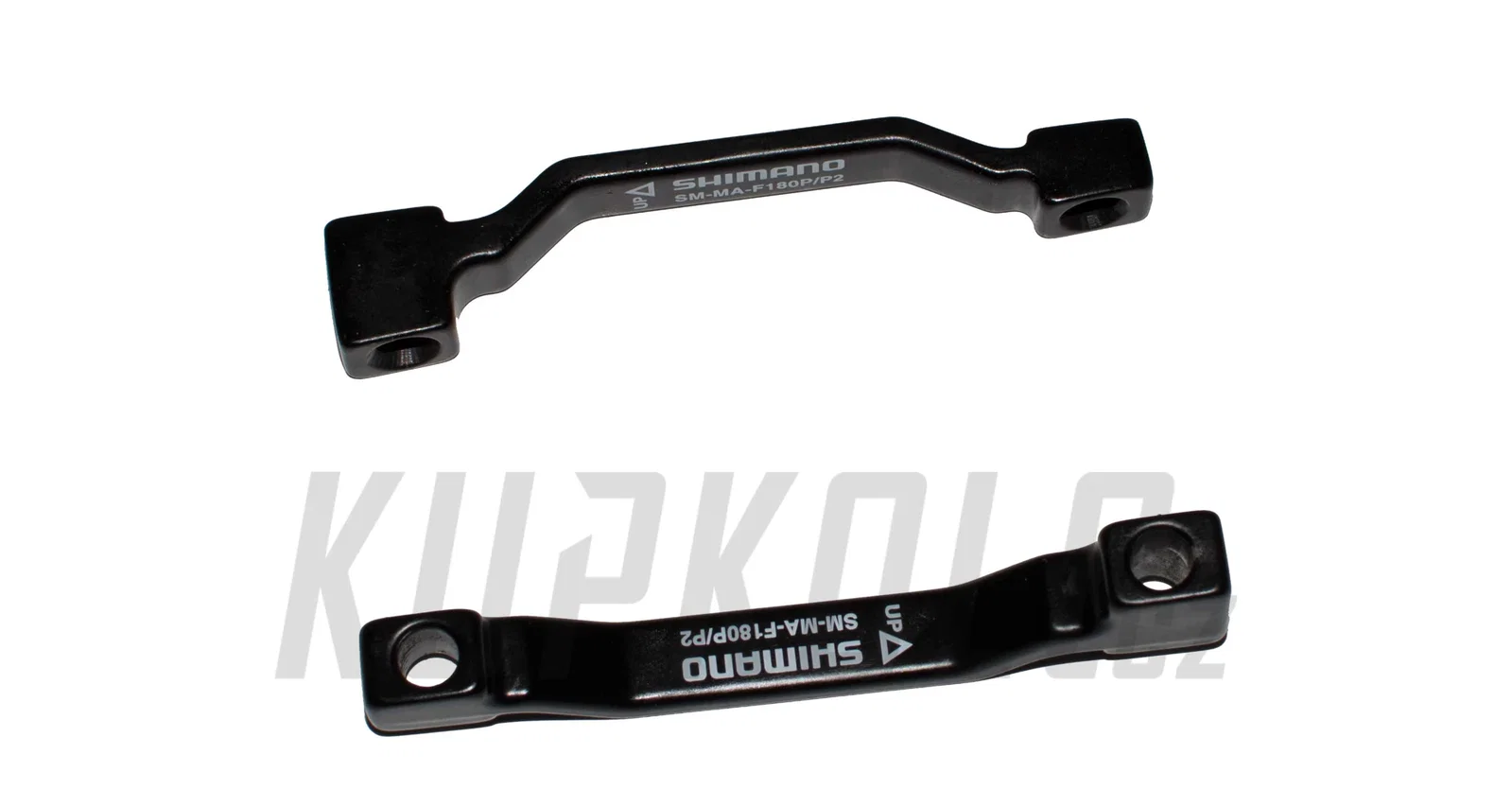 SM MA F180P/P2 Scheibenbremsen-Adapter Für Fahrrad, Schwarz, Für 160 Bis 180 Mm