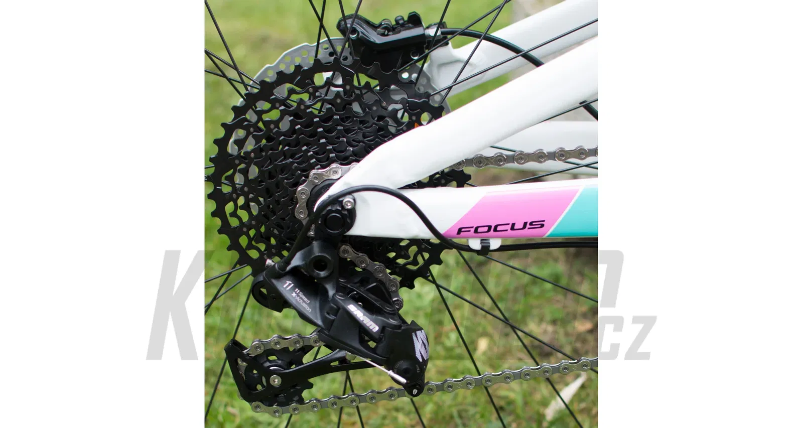 27" horské kolo Focus VICE PRO, 11s, 2017 bílá kupkolo.cz