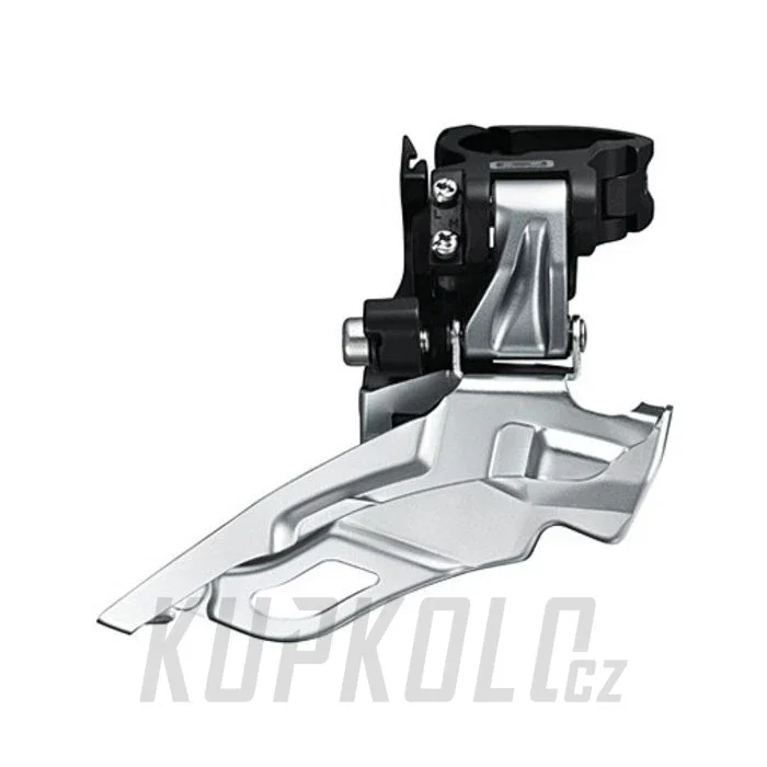Deragliatore Anteriore Shimano Deore FD-M611-D 3x10 Velocità - Attacco Diretto