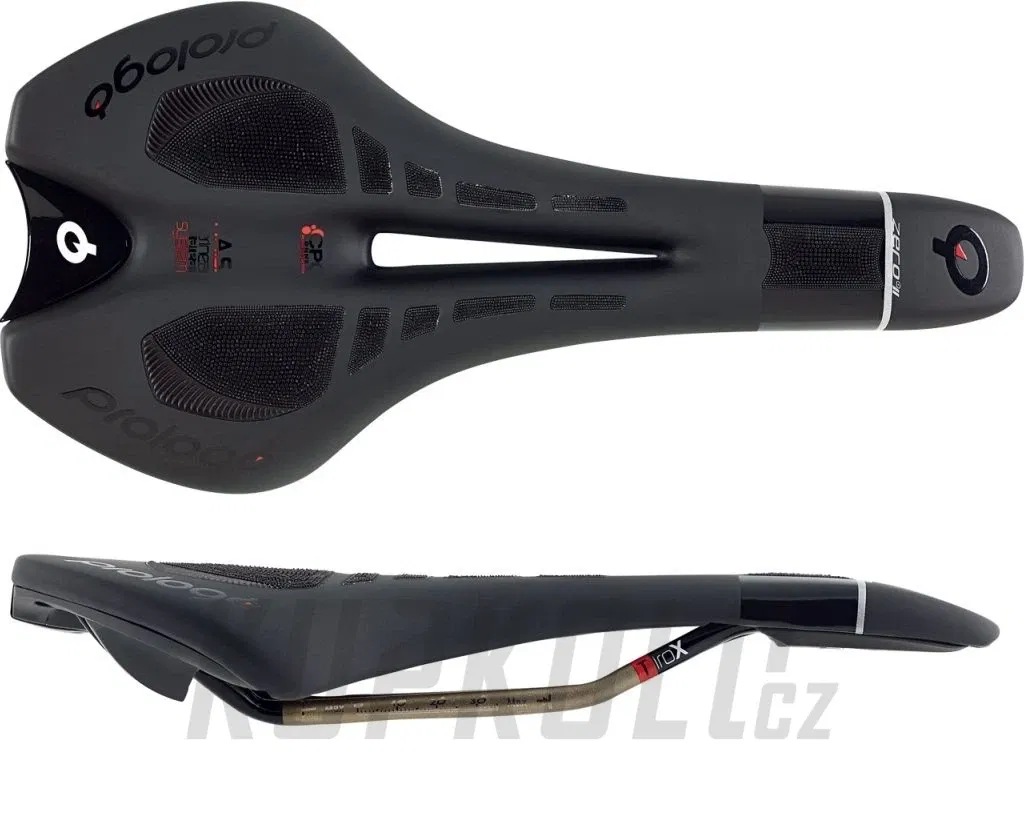 Sedlo Prologo ZERO II PAS CPC TiROX 132 černé skladem kupkolo.cz