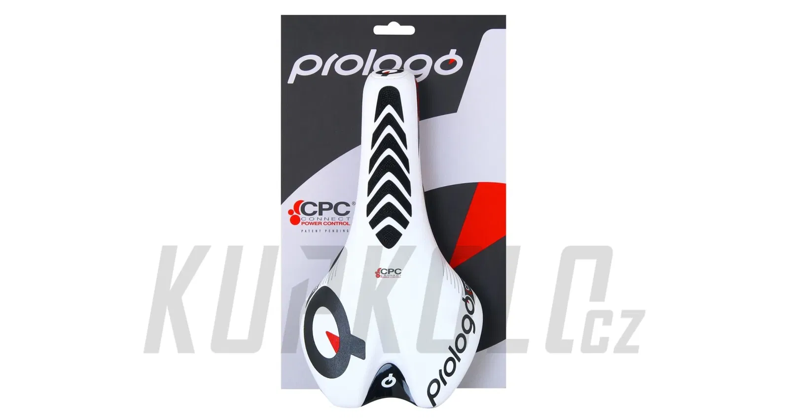 Sedlo Prologo ZERO II TT CPC TiROX 136, bílá kupkolo.cz