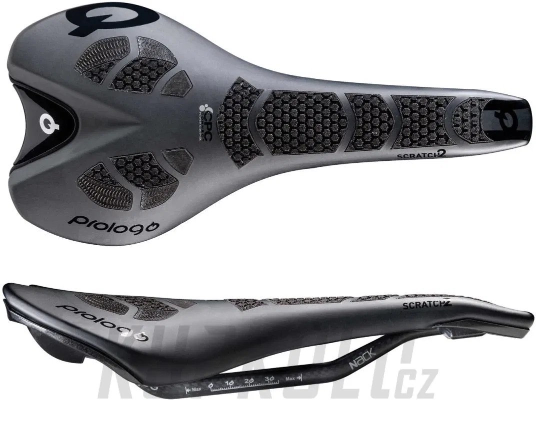 Sedlo Prologo SCRATCH2 CPC NK 134 černé kupkolo.cz