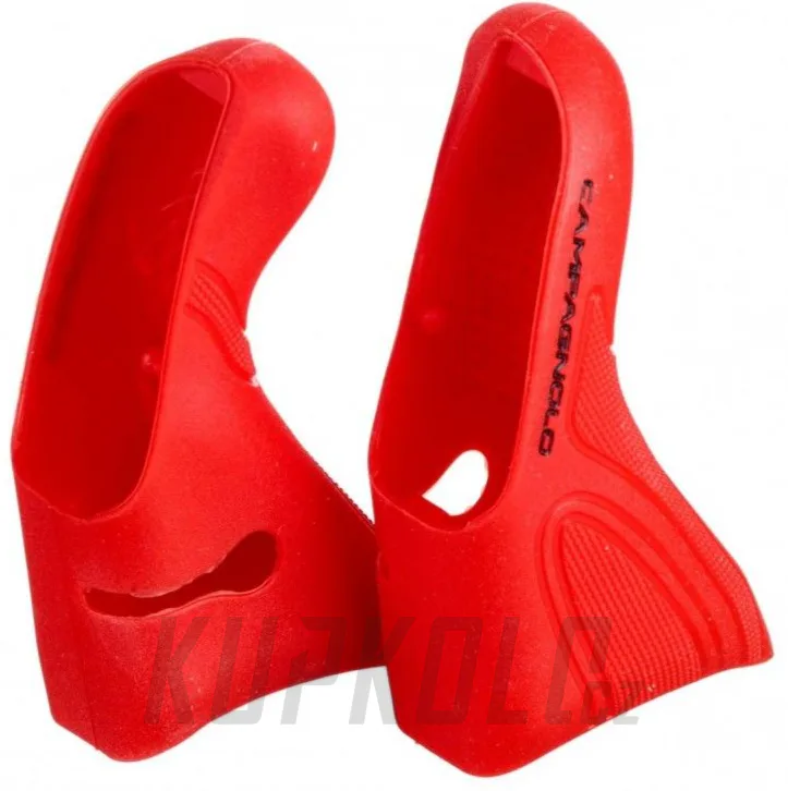Campagnolo Ultra-Shift Brake Lever Hoods – 2015 Onward, Black – Set Of 2 (EC-SR600)
