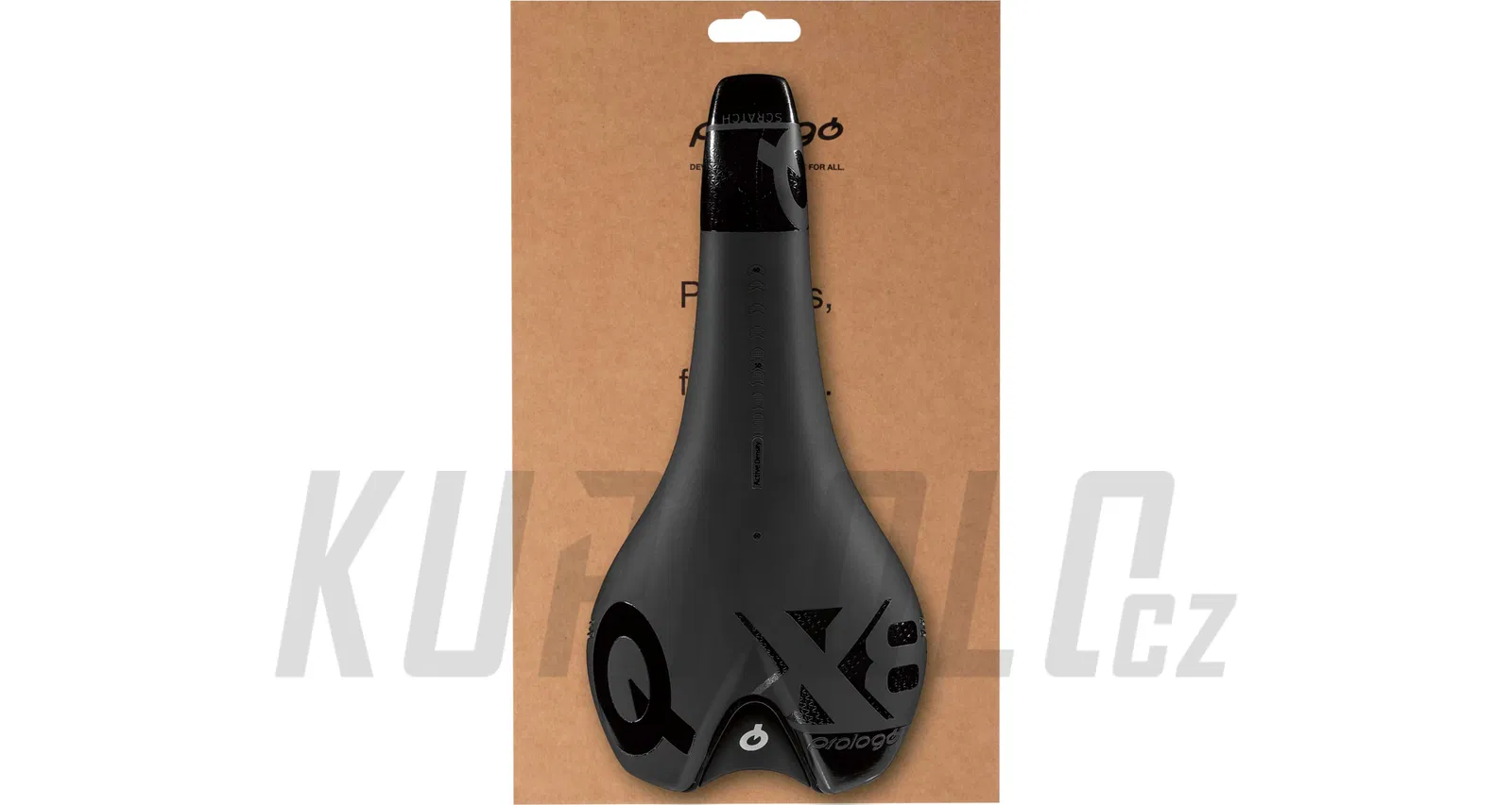 Sedlo Prologo SCRATCH X8 TiROX 135 černé kupkolo.cz