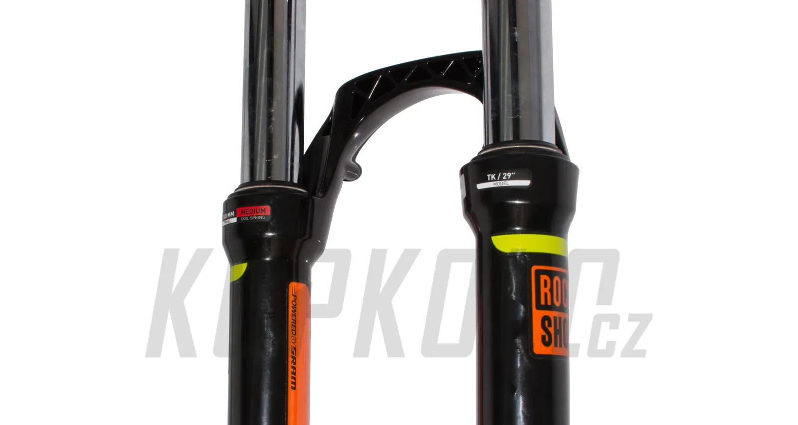 29" Rock Shox 30 Silver TK Coil 100mm,Poplock černáoranžovázelená