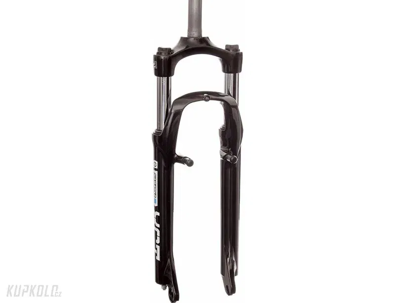 26" SR Suntour XCT PIVOT, lesklá černá 1" závit 25,4/180