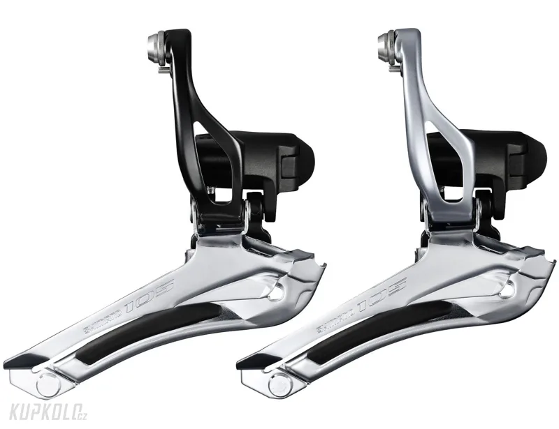 Dérailleur avant Shimano FD-5800-s, 105, 11vitesses, band 31.8mm argen – Bicycles Quilicot